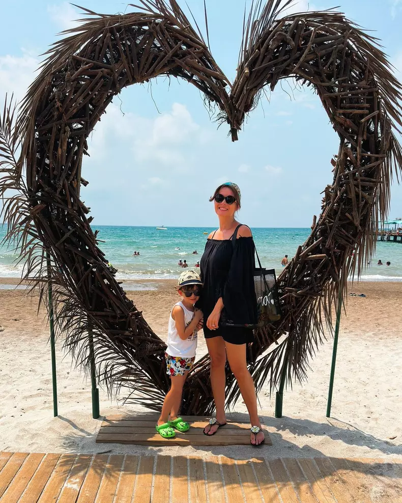 Diana Dumitrescu și fiul ei, Carol (4)