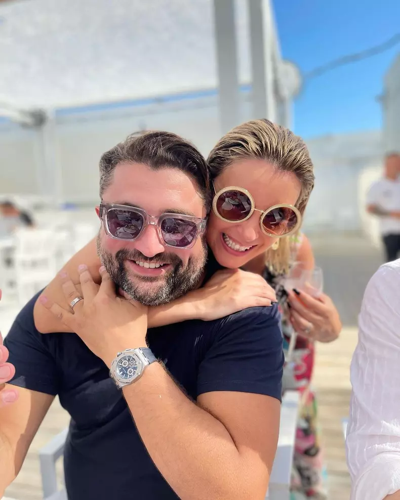 Diana Dumitrescu și soțul ei (3)