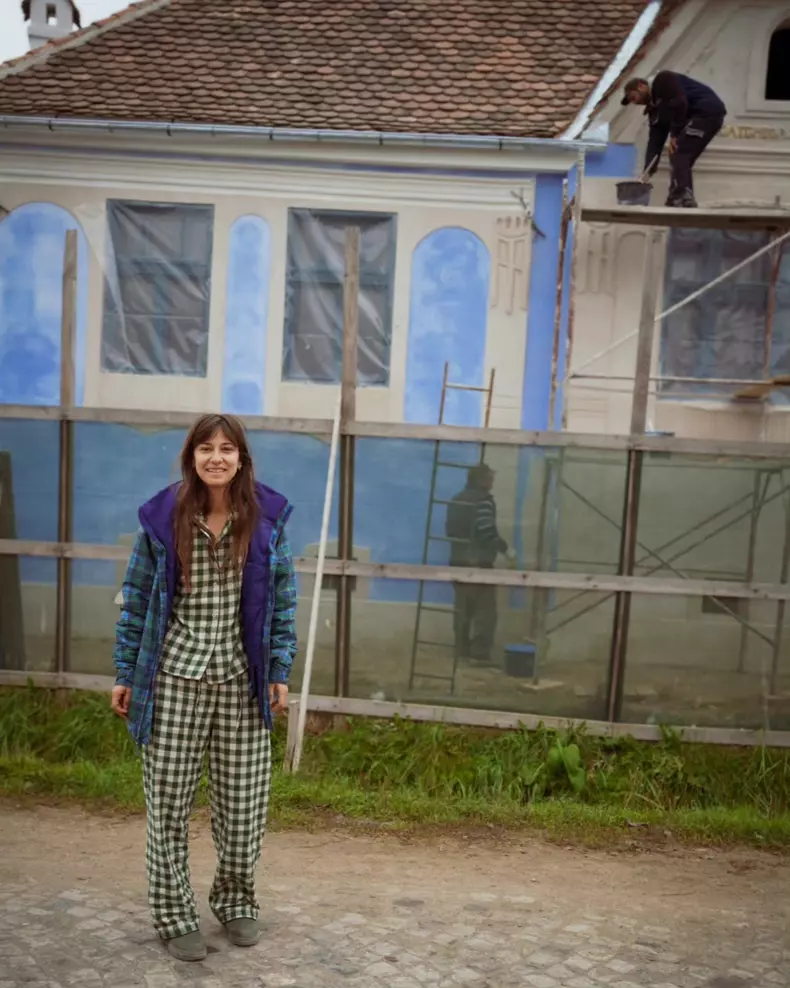 Dana Rogoz la Viscri