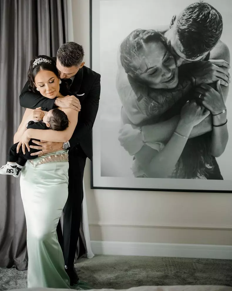 Vlăduța Lupau și soțul ei