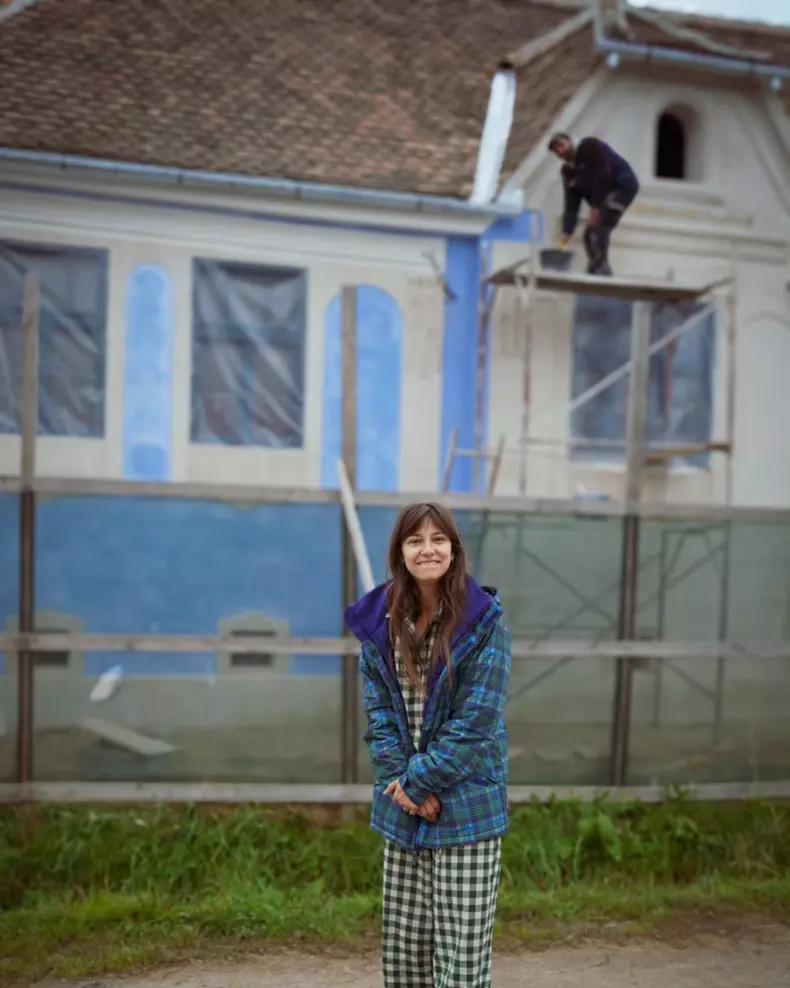 Dana Rogoz la Viscri