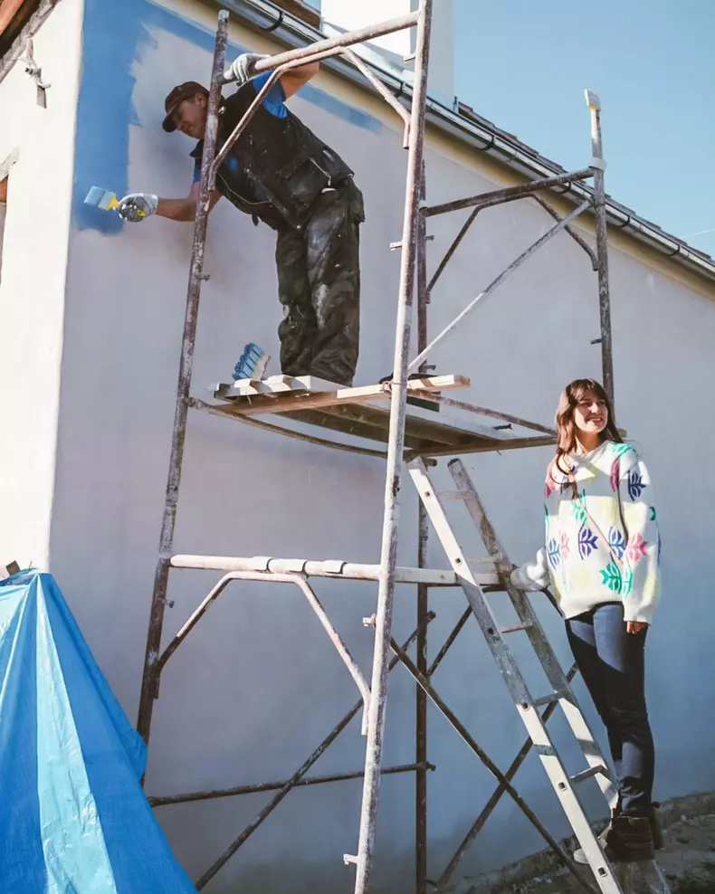 Dana Rogoz la Viscri