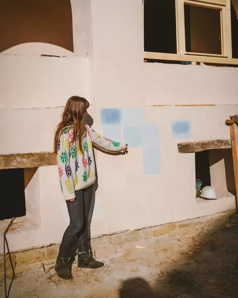 Dana Rogoz la Viscri