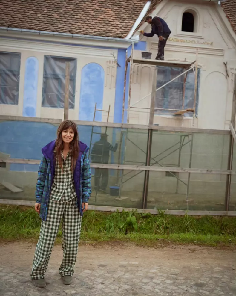 Dana Rogoz la Viscri