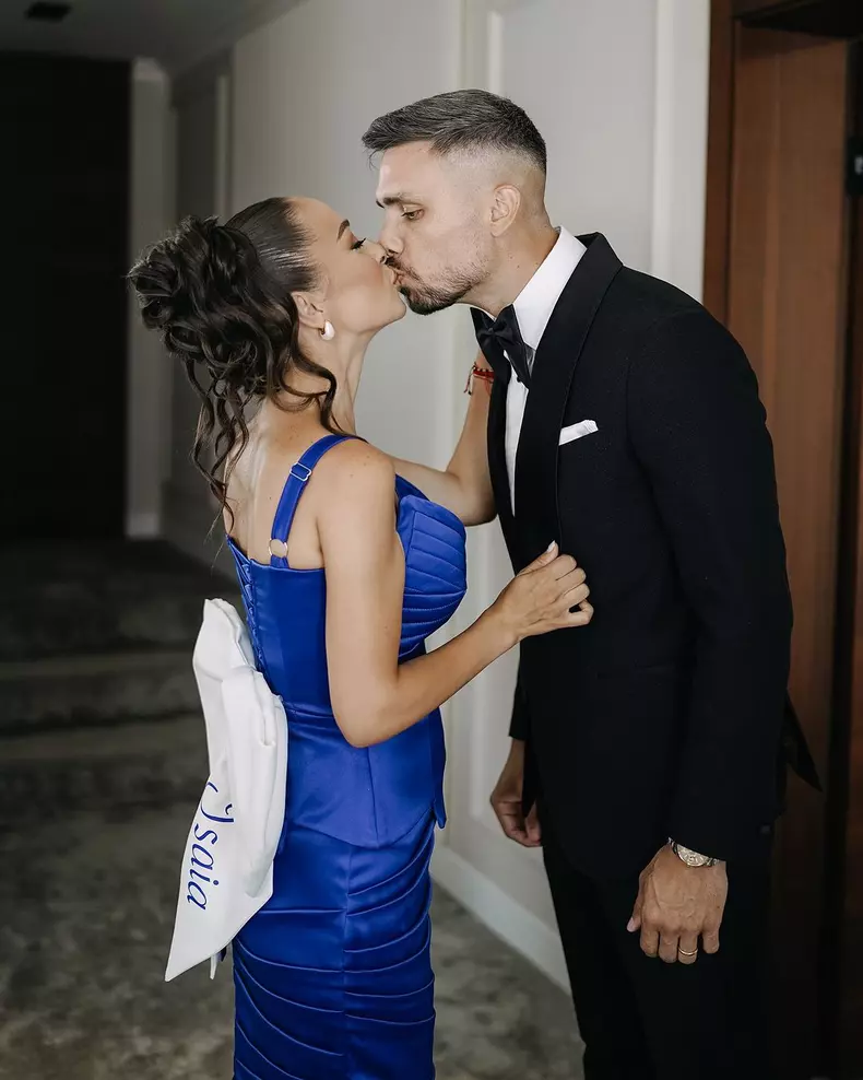 Vlăduța Lupau și soțul ei