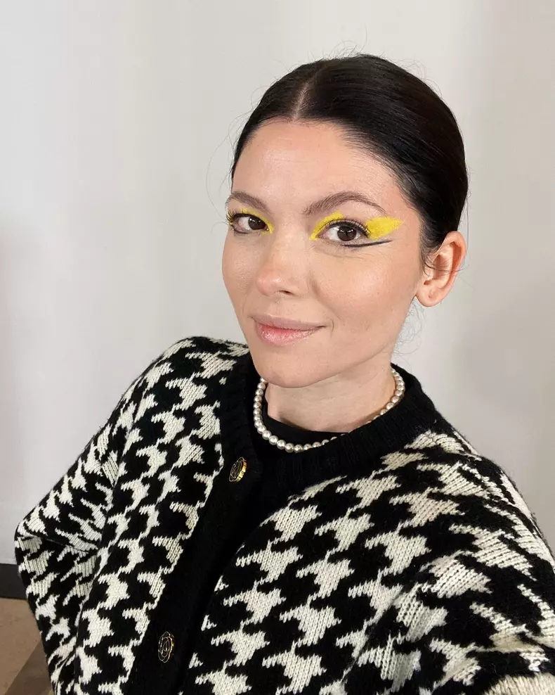 Anca Lungu, debut în modă (10)