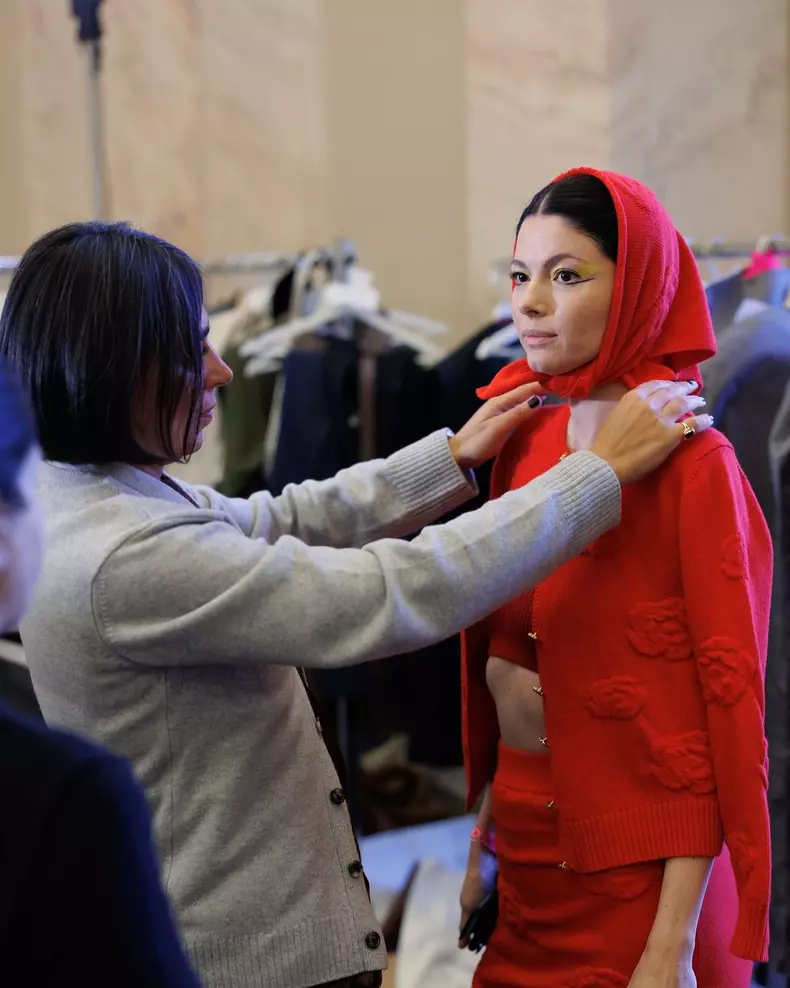 Anca Lungu, debut în modă (2)