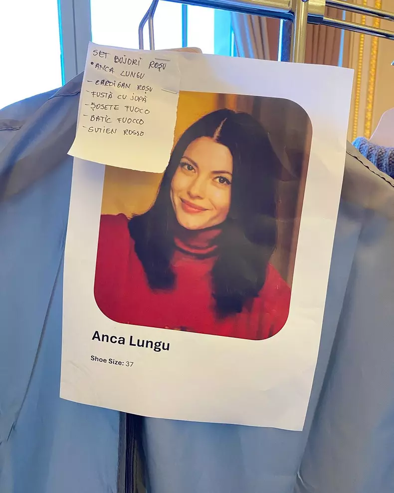 Anca Lungu, debut în modă (9)