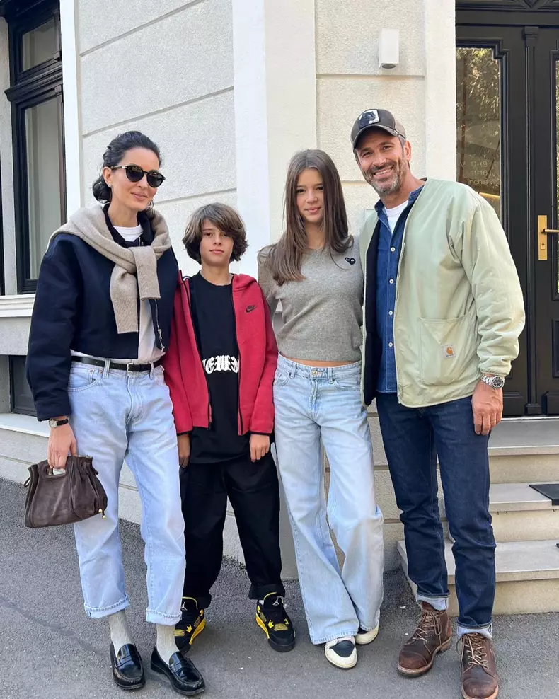 Nicolai Tand și fiica lui Ilona (3)