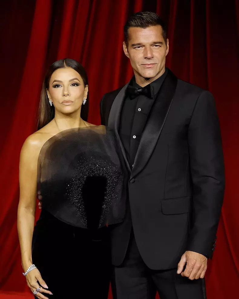 Ricky Martin & Eva Longoria