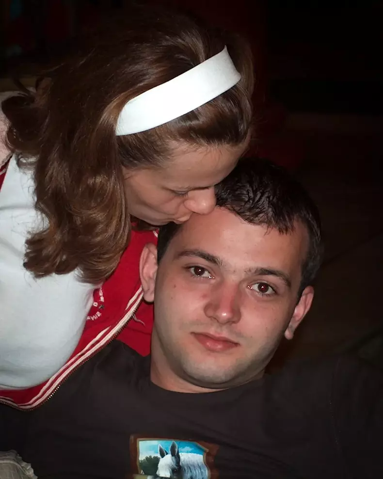 1. Mihai Morar și soția lui