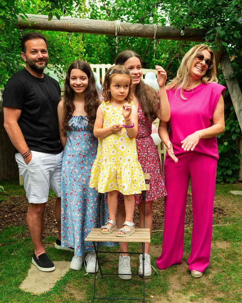 Mihai Morar și familia lui