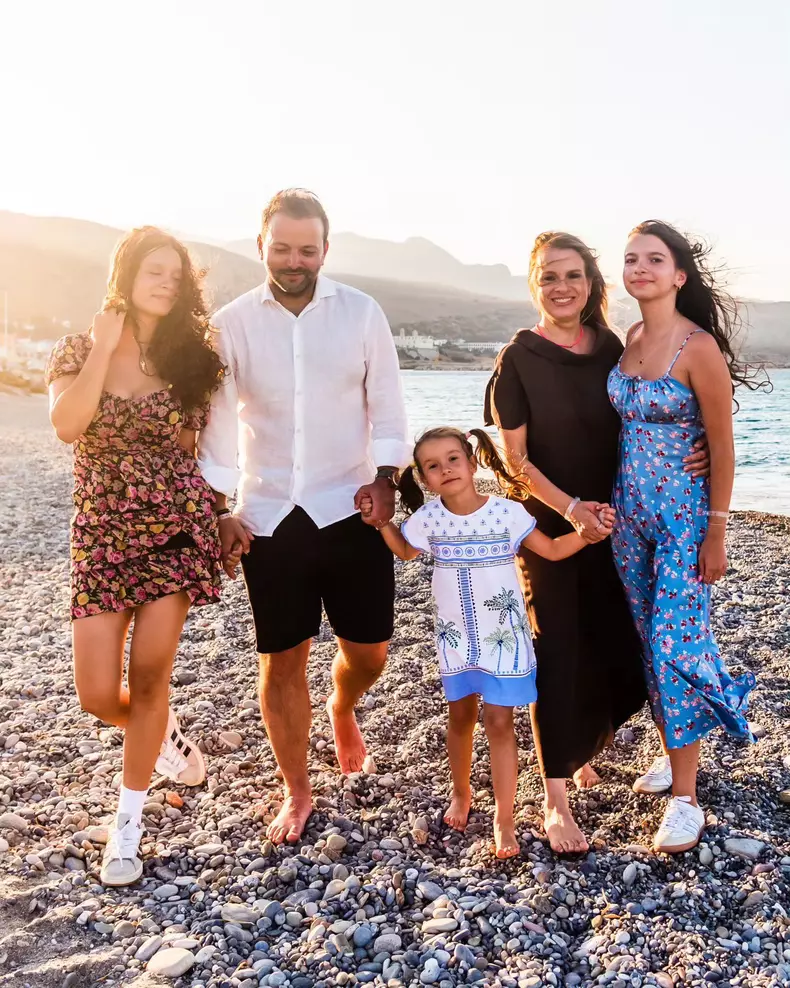 Mihai Morar și familia lui