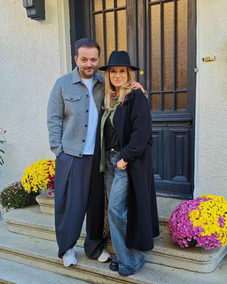 Mihai Morar și soția lui