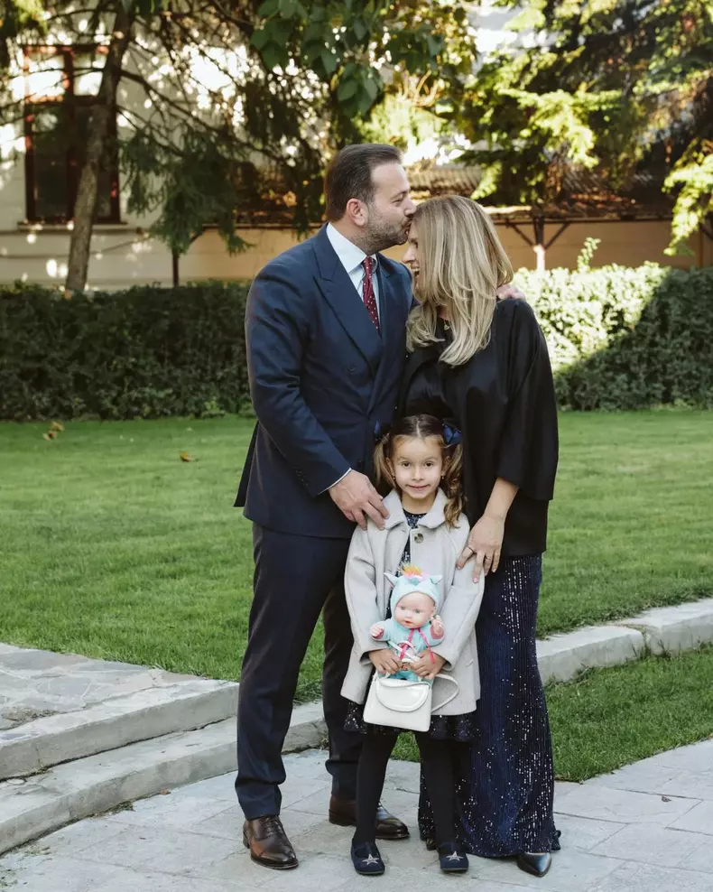 Mihai Morar și familia lui