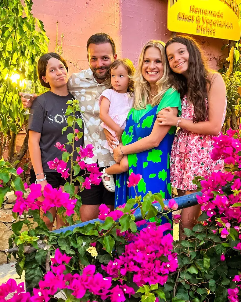 Mihai Morar și familia lui