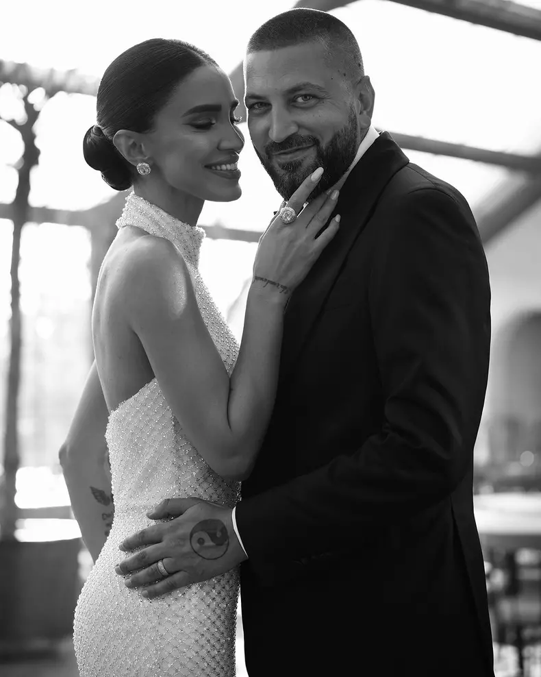 Adelina Pestrițu și Virgil Șteblea