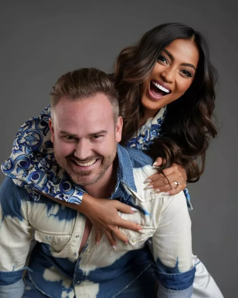 Bella Santiago și soțul ei, Nicu Grigore (3)