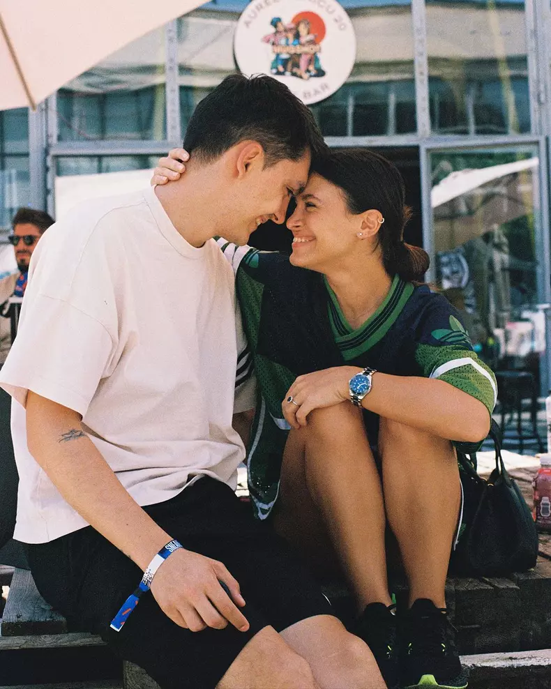 Diana Bulimar și logodnicul ei, Radu (4)