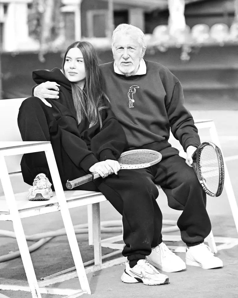 Alessia Năstase și Ilie Năastase