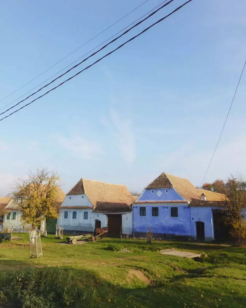 Casa Danei Rogoz de la Viscri