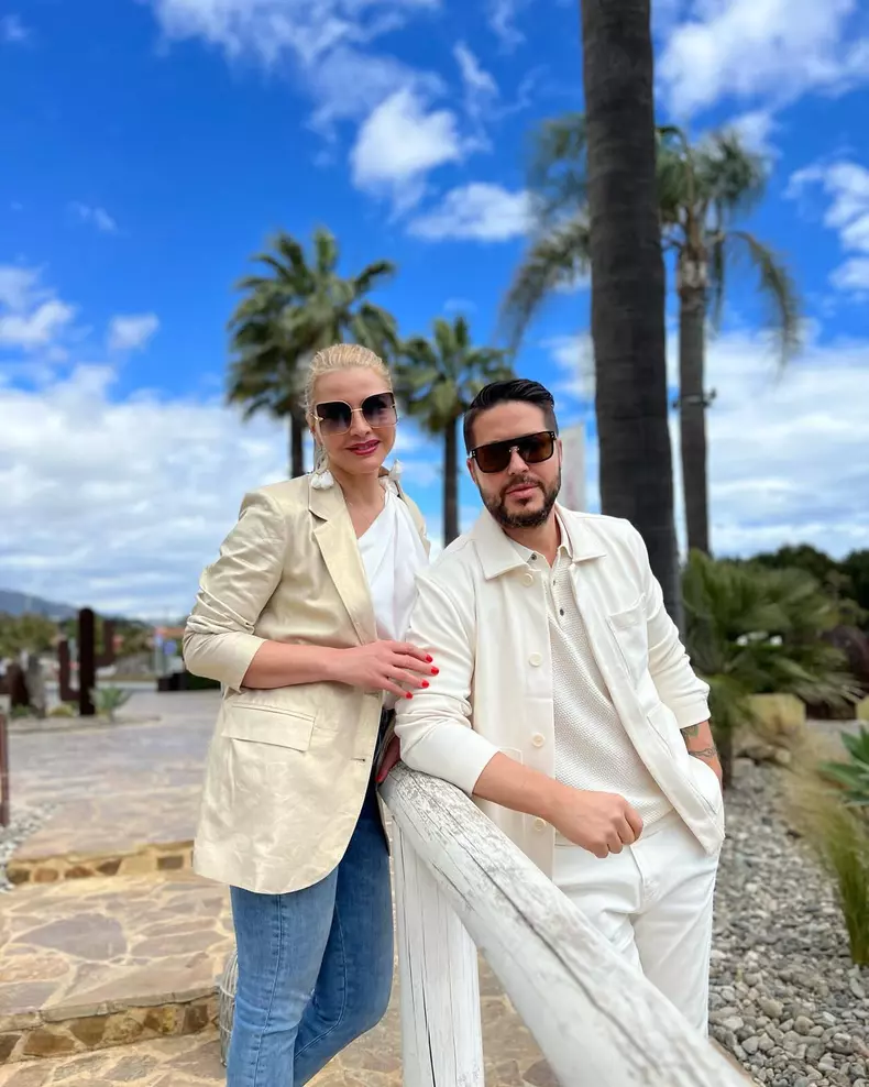 Jorge și soția lui