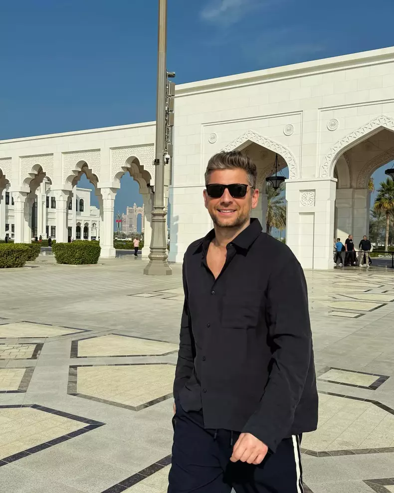 14. Valentin Butnaru în Dubai