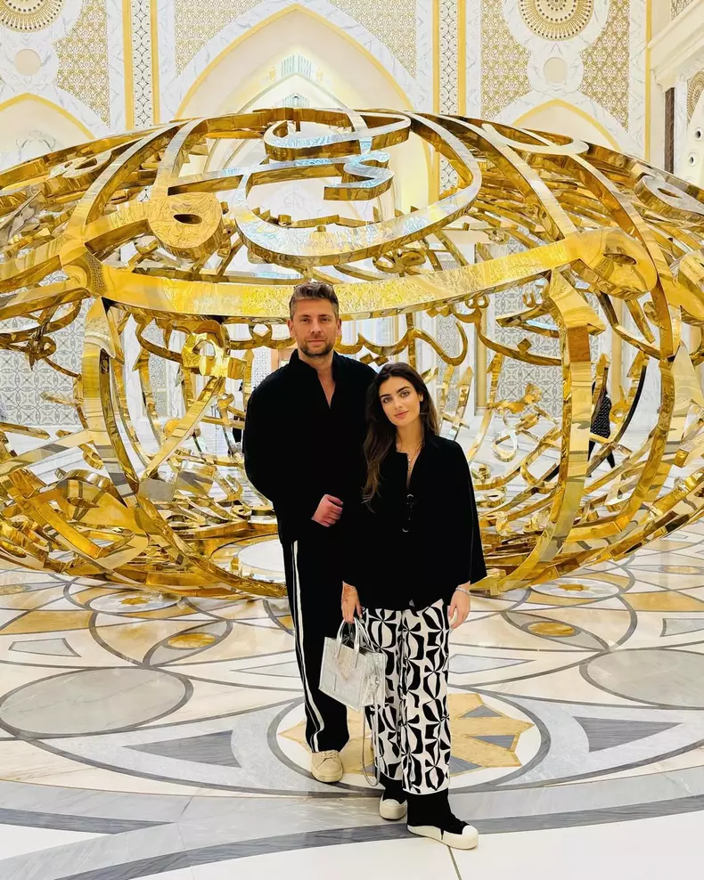2. Ana Bodea și Valentin Butnaru în Dubai