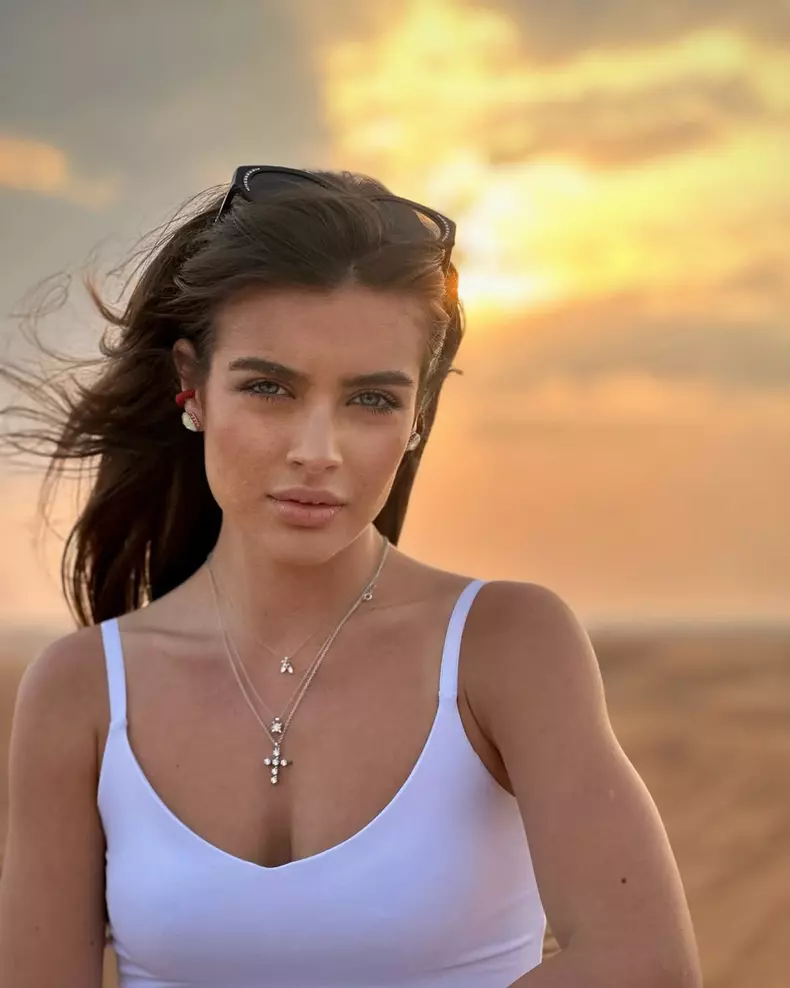 3. Ana Bodea în Dubai