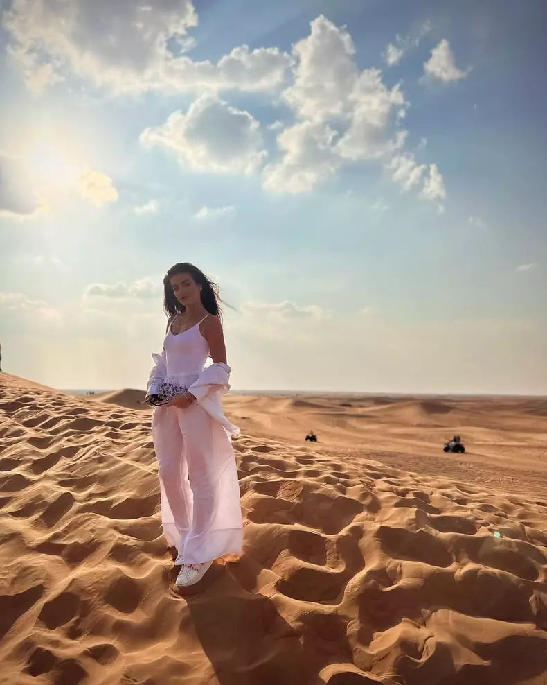 4. Ana Bodea în Dubai
