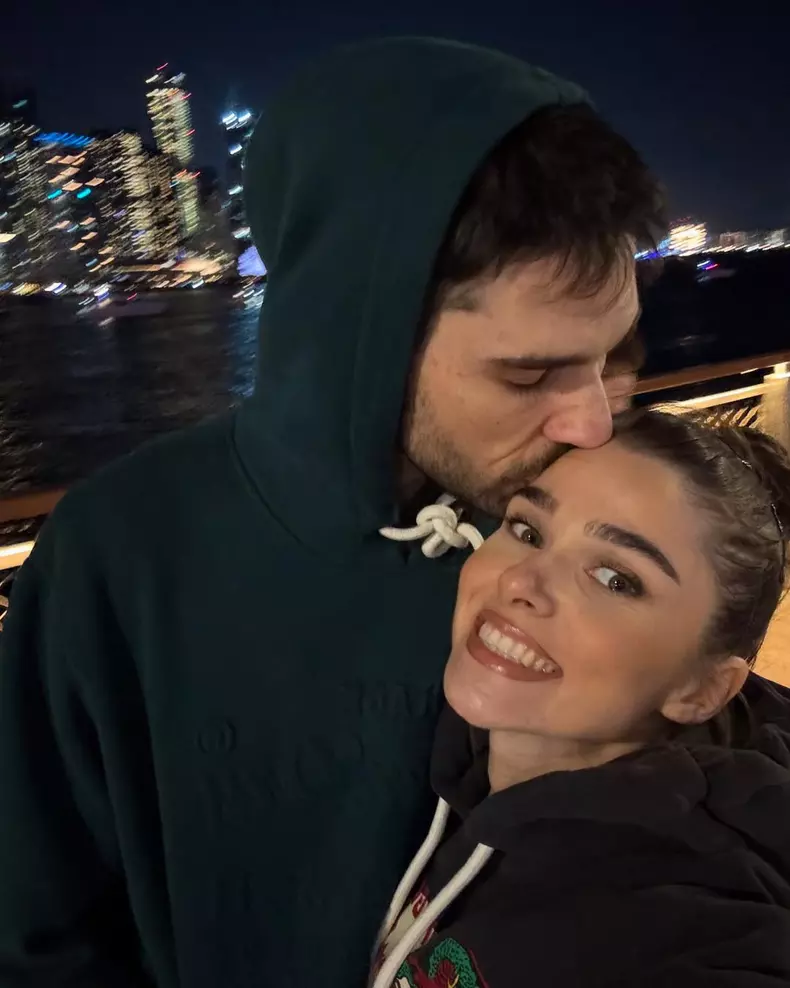 Theo Rose și Anghel Damian