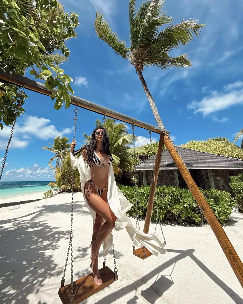 5. Ioana Grama în Seychelles