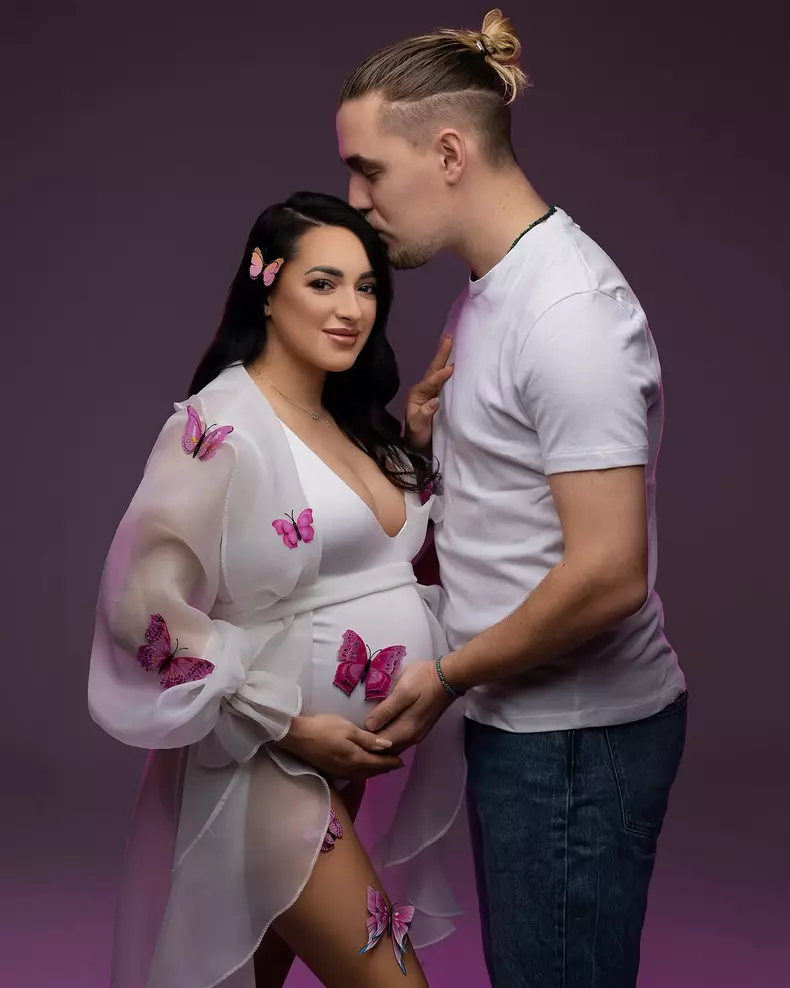 Larisa Iordache și soțul ei