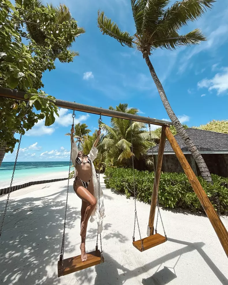 7. Ioana Grama în Seychelles