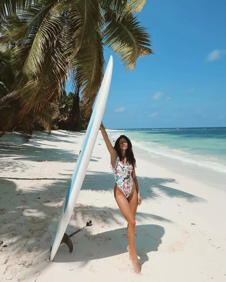 8. Ioana Grama în Seychelles