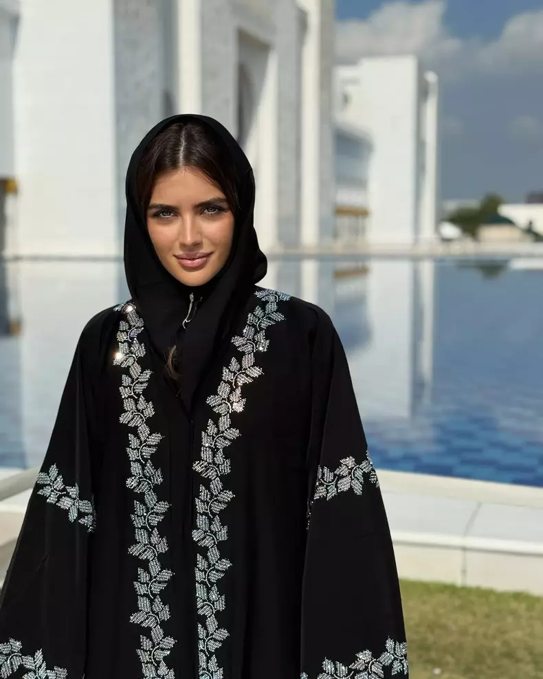 9. Ana Bodea în Dubai