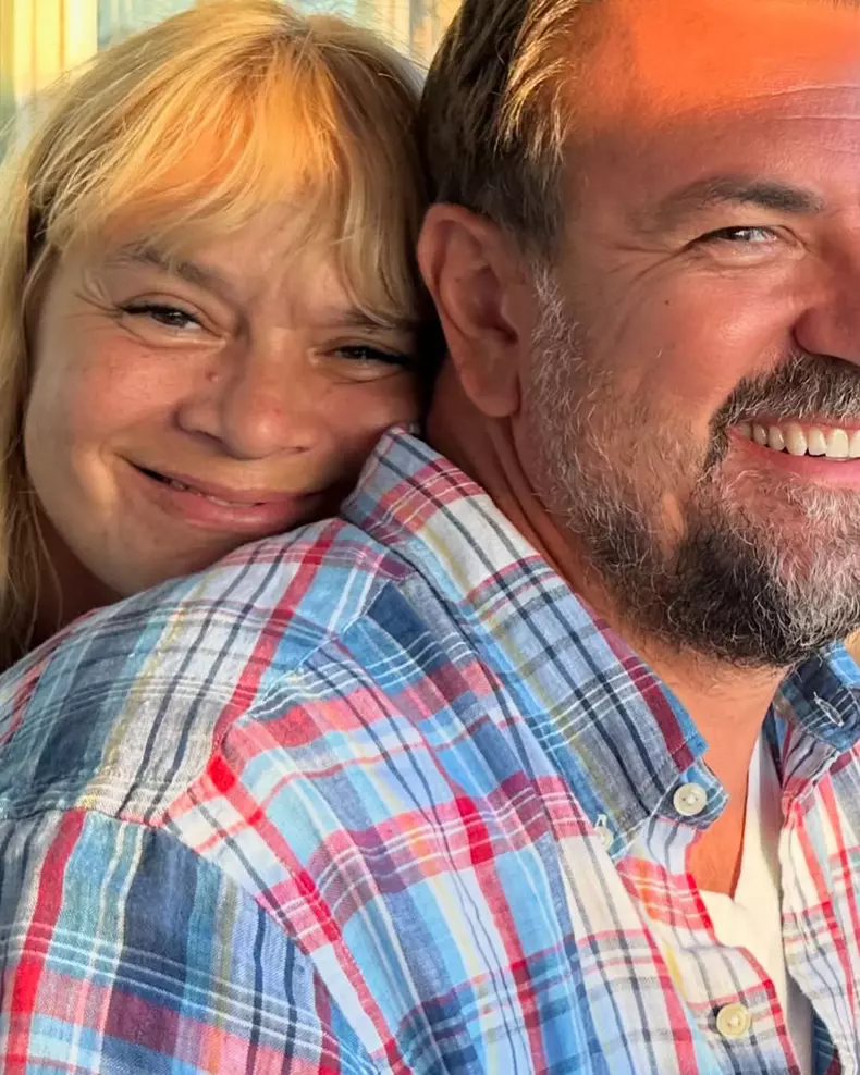 Horia Brenciu și soția lui