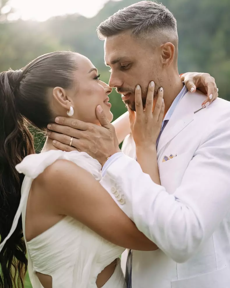 Vlăduța Lupău și soțul ei