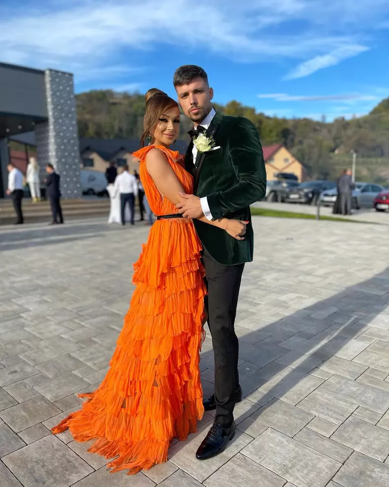 10. Vlăduța Lupău și soțul ei