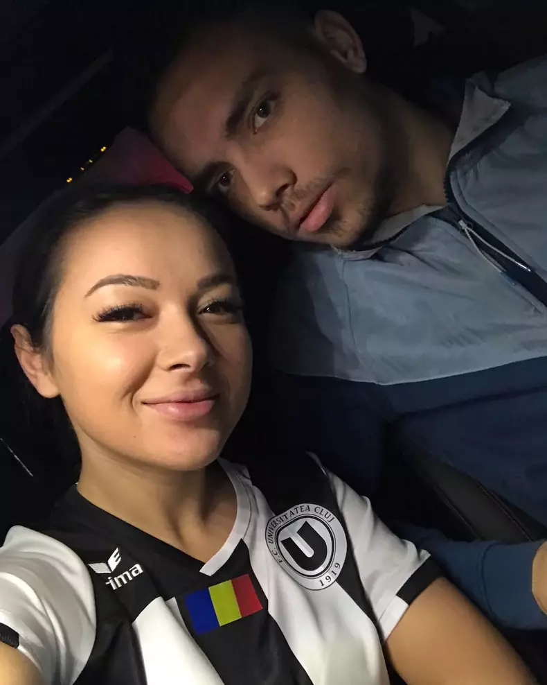 2. Vlăduța Lupău și soțul ei