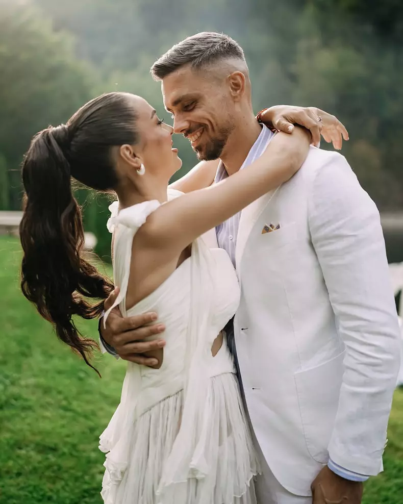 3. Vlăduța Lupău și soțul ei