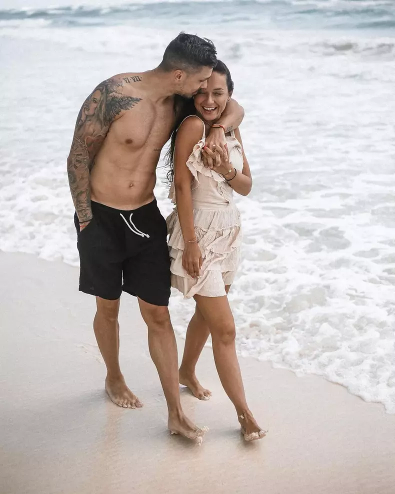 6. Vlăduța Lupău și soțul ei