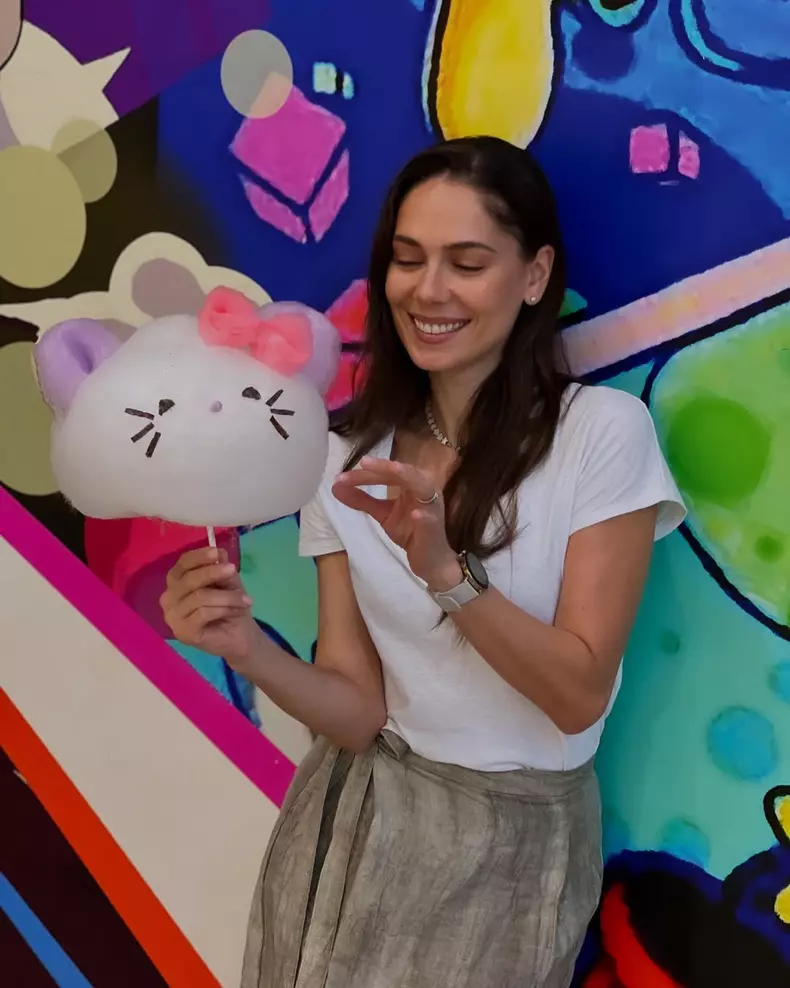 Irina Fodor la filmările Asia Express 2025 (1)