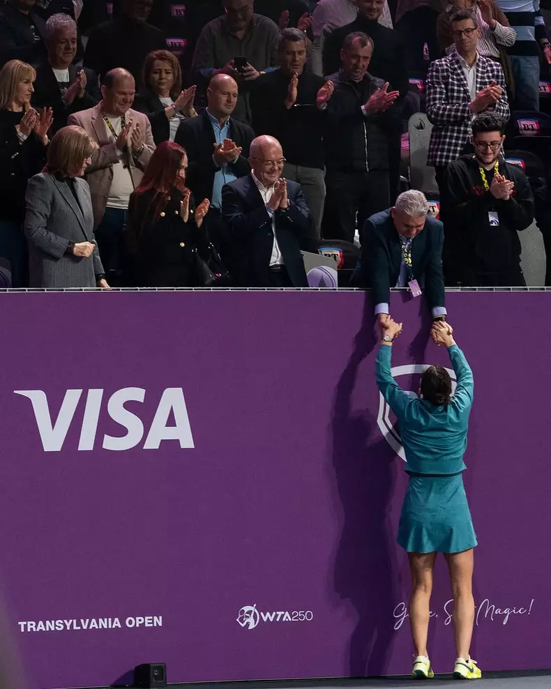 Simona Halep la Transylvania Open