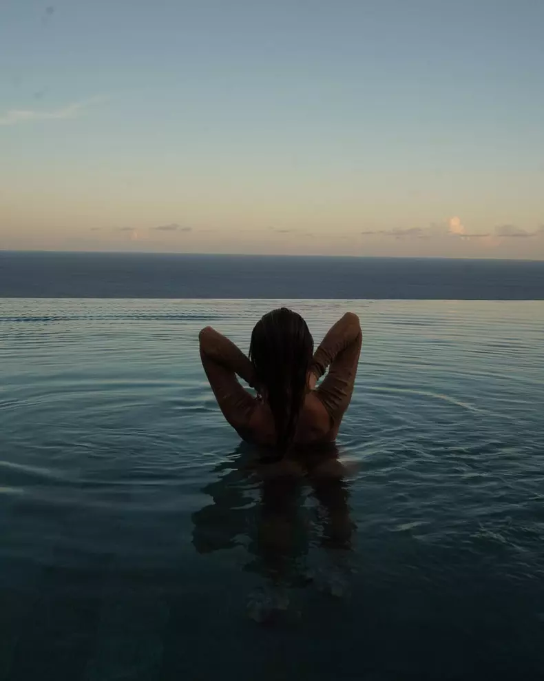 7. Sânziana Negru în Bali