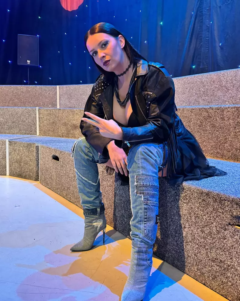 Diana Dumitrescu la TVR (2)