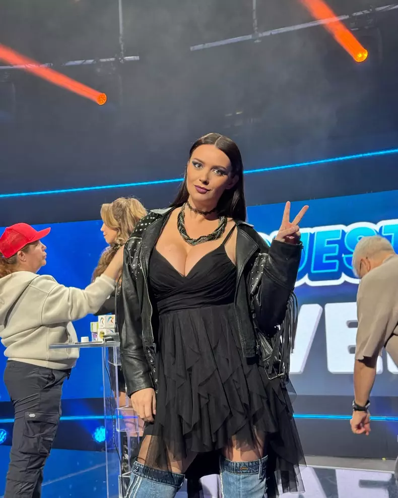 Diana Dumitrescu la TVR (3)