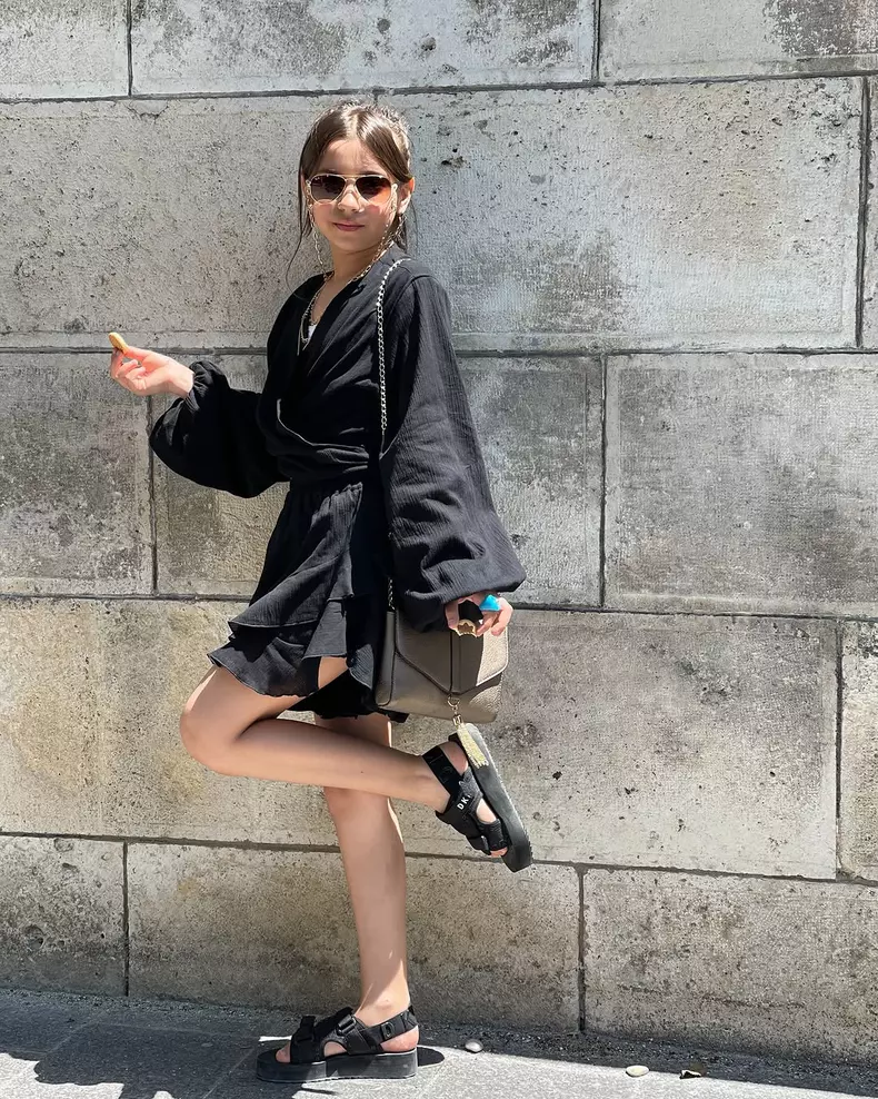 Giulia Anghelescu și fiica ei, Antonia (7)