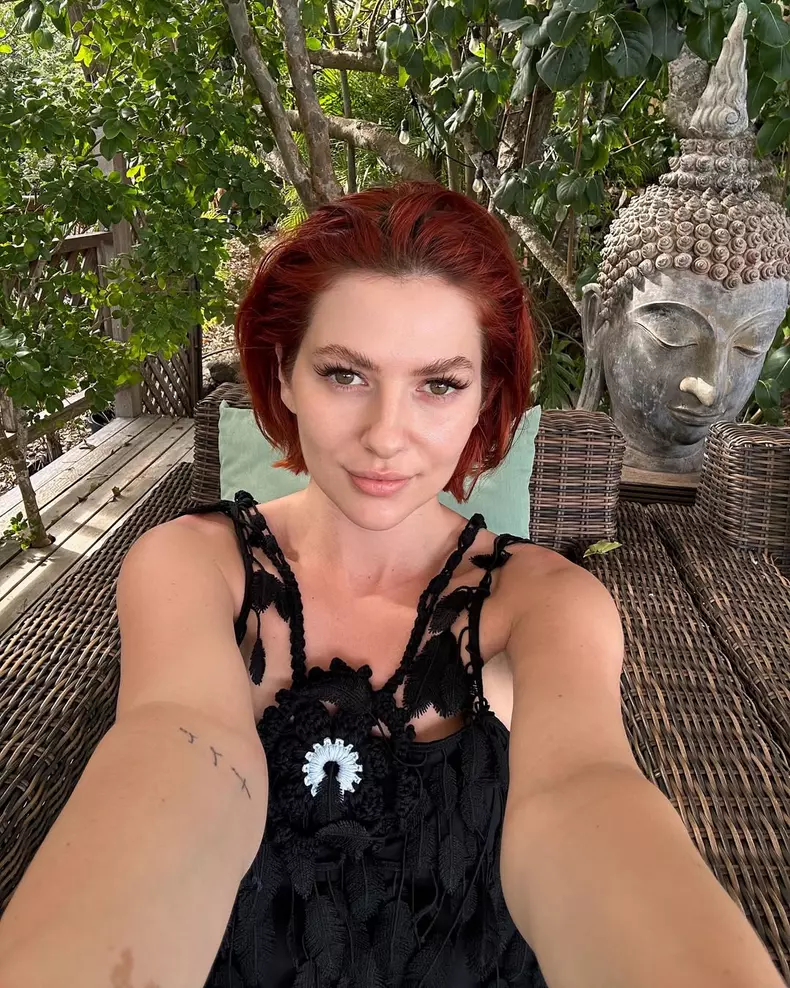 Lidia Buble în vacanță (2)
