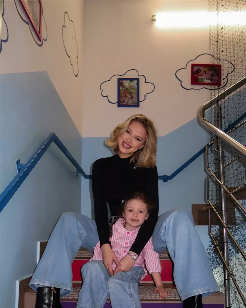 3. Gina Chirilă și fiica ei